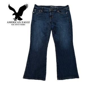 American Eagle Outfitters Stretch Favorite Boyfriend - Size 16 Short